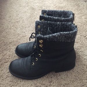 Steve Madden Combat Boots
